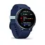 Смарт-часы Garmin vivoactive 5 Металлический Navy Aluminum Bezel with Navy Case and Silicone Band (010-02862-12) - миниатюра 3