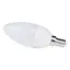 Лампа Brille светодиодная LED 5W E14 WW C37-PA 220 В - миниатюра 3