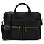 Чоловіча чорна шкіряна сумка для ноутбука TARWA 39.5х29.5х8 см sum0028412 - мініатюра 1