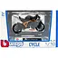 Дитяча модель Мотоцикла KTM 1190 Bburago 18-51030-15 масштаб 1:18 - мініатюра 1