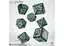 Набор кубиков Harry Potter. Slytherin Modern Dice Set - Green , 7 шт. (190142/2023/2/A) - миниатюра 2