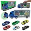 Дитячий трейлер з машинками PS006-1, 6 машинок - мініатюра 3