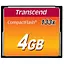 Transcend 133x CompactFlash (Standard)[Карта памяти CF 4GB 133X] - миниатюра 1