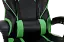 Геймерское кресло GT Racer черное с зеленым (X-2749-1 Black/Green) - миниатюра 10
