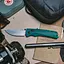 Складаний ніж SOG Flash AT (Satin) Блакитний - мініатюра 8