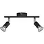 Светильник Philips Limbali bar/tube black 2x50W 230V потолочный/настенный акцентного освещения (929003253201) - миниатюра 1