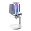 Микрофон конденсаторный Fifine FQ-6 RGB USB White - мініатюра 1