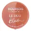 Румяна Bourjois Le Duo Blush двойные 02 2.4 г (8000018100618) - миниатюра 1