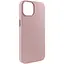 Шкіряний чохол Epik Leather Case AA Plus with MagSafe для Apple iPhone 14, 6.1 Sand Pink - мініатюра 4