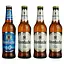 Набор пива: Krombacher Pils 4.8% 0.99 л (3 шт. x 0.33 л) + Krombacher б/у 0% 0.33 л + бокал - миниатюра 2