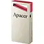 USB Flash накопичувач Apacer AH112 32GB USB 2.0 red (AP32GAH112R-1) - мініатюра 3