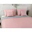 Покрывало велюр Pink and Grey Руно ромб 180 х 220 см (340.55 Pink and Grey ромб) - миниатюра 1