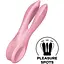Клиторальный вибратор Satisfyer Threesome 1 Pink - миниатюра 2