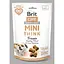 Ласощі Brit Care Mini Treats Think для собак малих порід, для підтримки розумових здібностей, з індичкою, смак арахісової олії, 50 г - мініатюра 3