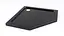 Душевой поддон Rea Diamond black 90x90 REA-K8543 Черный - миниатюра 7