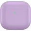 Чехол AhaStyle Ultra-Thin Colorful Silicone Case для Airpods 4 Lavender Purple (CP-WG172-PE) [133826] - миниатюра 1