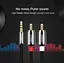Кабель аудио Ugreen AV116 2RCA to 3.5mm стерео разветвитель 3 м (10590) - миниатюра 3