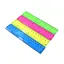 Лінійка кольорова прозора, 15 см (В асортименті), 10 шт. в упаковці - мініатюра 1