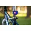 Ліхтар блимавка комплект Good Bike Silicon LED в силіконовому корпусі 2 шт. сині (92325Blue-IS) - мініатюра 5