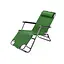 Шезлонг лежак Outtec раскладной зеленый - миниатюра 1