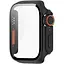 Чохол-накладка DK для Apple Watch 46mm (Series 10) Пластик Ultra Soft-Touch Glass Full Cover (black) - мініатюра 1