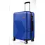Чемодан Средний (М) Поликарбонат На 4-х Двойных Колесах 70л POLO ПК008-М Электрик - миниатюра 1