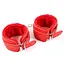 Наручники для БДСМ ігор червоний One size (K000317) - мініатюра 2