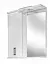 Зеркало в ванную комнату ПИК Декор Дз1п-50л левое со шкафчиком 50 см 30412 - миниатюра 1