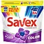 Капсули для прання Savex Premium Caps Color 64 шт. (3800024048166) - мініатюра 1