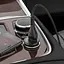 Адаптер автомобильный HOCO Z43 Mighty + Type-C Cable single port car charger 1USB 18W черный - миниатюра 6