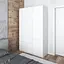Шкаф для одежды Vays в спальню с 3 шухлядами, штангой и полками, без ручек R9+R22 Белый - миниатюра 1