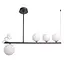 Люстра підвісна Brille E27 60W BK (BR-01 655S/4) - мініатюра 1