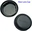 Задняя крышка объектива + Крышка корпуса Fuji X для Fujifilm X-T5 X-T4 X-T3 X-T2 - миниатюра 4