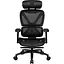 Ігрове крісло TX3 XTC Mesh Black (TEGC-3054101.11) - мініатюра 1