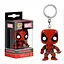 Коллекционная фигурка брелок Funko Дэдпул Marvel Deadpool 4 см DP 20 - миниатюра 1
