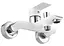 Смеситель для ванны Rea Bloom настенный с изливом белый/хром REA-B9918 Белый - миниатюра 3
