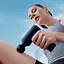 Перкусійний масажер Xiaomi Massage Gun Mini Navy Blue (XMFG-M352) [80194] - мініатюра 7