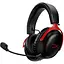 Наушники с микрофоном HyperX Cloud III Wireless Black/Red (77Z46AA) - миниатюра 1