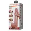 Фалоімітатор Baile Sliding Skin Bendable 9.4'' 24 см коричневий - мініатюра 11