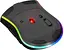 Бездротова Ігрова RGB Миша K-Snake BM600 2.4G з підсвічуванням Чорна  - мініатюра 3