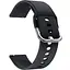 Ремешок DK CDK для Xiaomi Amazfit GTR 42mm "S" 20mm Silicone Sport Band Classic (012194) (black) - миниатюра 1