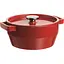 Каструля Pyrex Slow Cook чугунна 3.6 л червона (SC5AC24/6641) - мініатюра 1