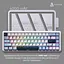 Клавіатура Ajazz AK680 MAX (8+8K) Magnetic Switch Blue White Dark Blue Keycaps (AK680-M-BWD-A) - мініатюра 6