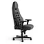Ігрове крісло Noblechairs LEGEND Shure Edition Gray and Black - мініатюра 3