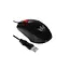 Мишка XO M1 RGB USB Black (XO-M1-BK) - мініатюра 3