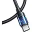 Кабель Usams US-SJ526 U71 USB-C to USB-C PD 100W 5A 3m Black (SJ526USB01) [139702] - миниатюра 4