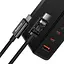 Мережевий зарядний пристрій Baseus GaN5 Pro Fast Charger 140W + Cable USB-C to USB-C Black (CCGP100201) [136666] - мініатюра 6