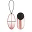 Виброяйцо EasyToys Rosy Gold Nouveau Vibrating Egg 7 см золотой - миниатюра 1