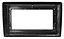 Универсальная рамка для перехода с 2 DIN на 10.1" Carav 22-1280 - миниатюра 1