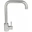 Змішувач для кухні Germece 3008B нержавіюча сталь - мініатюра 1